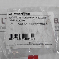 Rexnord 10010412 Coupling Hub 1040T Hub Rsb