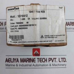Rexnord 10010412 Coupling Hub 1040T Hub Rsb