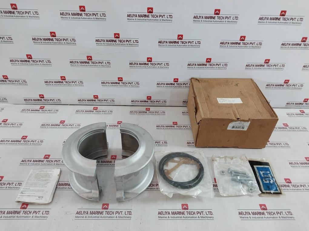 Rexnord 1100T10C Coupling Grid Cover Assy Set 220Kw 4P 1100T10