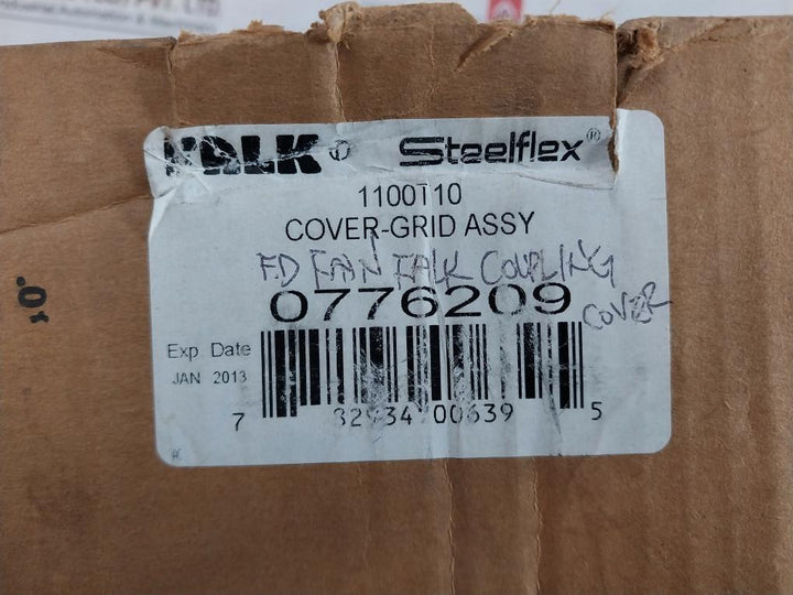 Rexnord 1100T10C Coupling Grid Cover Assy Set 220Kw 4P 1100T10