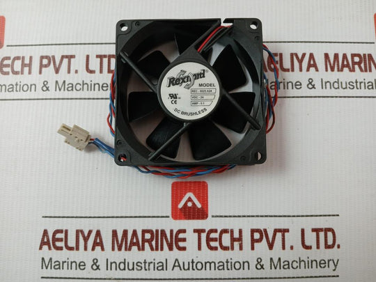 Rexnord Dc Brushless Axial Cooling Fan Rec-8025 A24
