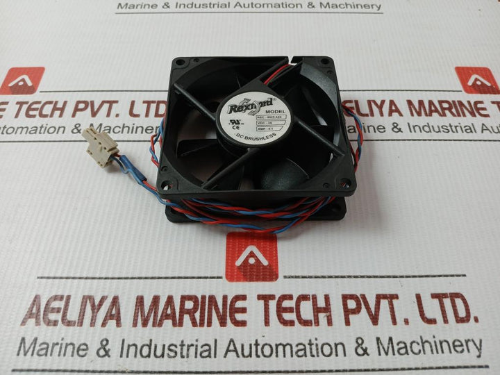 Rexnord Dc Brushless Axial Cooling Fan Rec-8025 A24