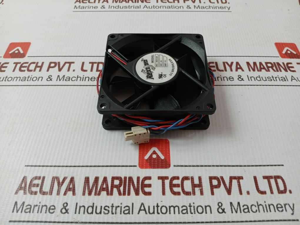 Rexnord Dc Brushless Axial Cooling Fan Rec-8025 A24