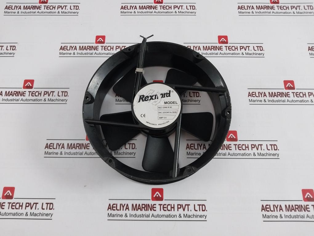 Rexnord Rec 22060 R B2 Ac Motor Fan 220/240V 50/60Hz