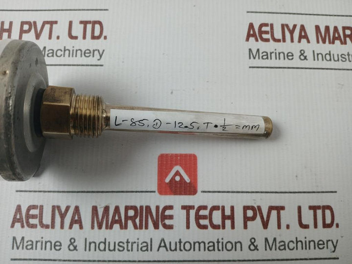 Insertion Temperature Gauge 0 To 120°C Rexo Therm