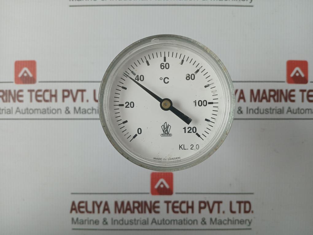 Insertion Temperature Gauge 0 To 120°C Rexo Therm