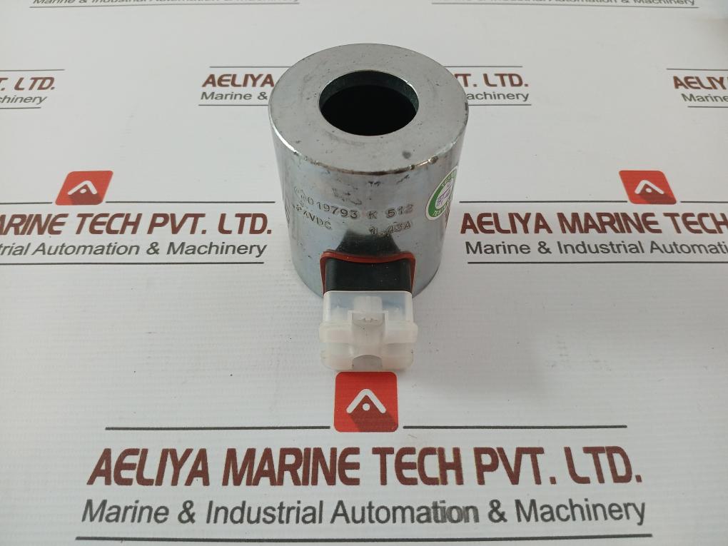 Rexroth-24Vdc-1-43A-Solenoid-Valve-Coil-019793-K-512-209993-2