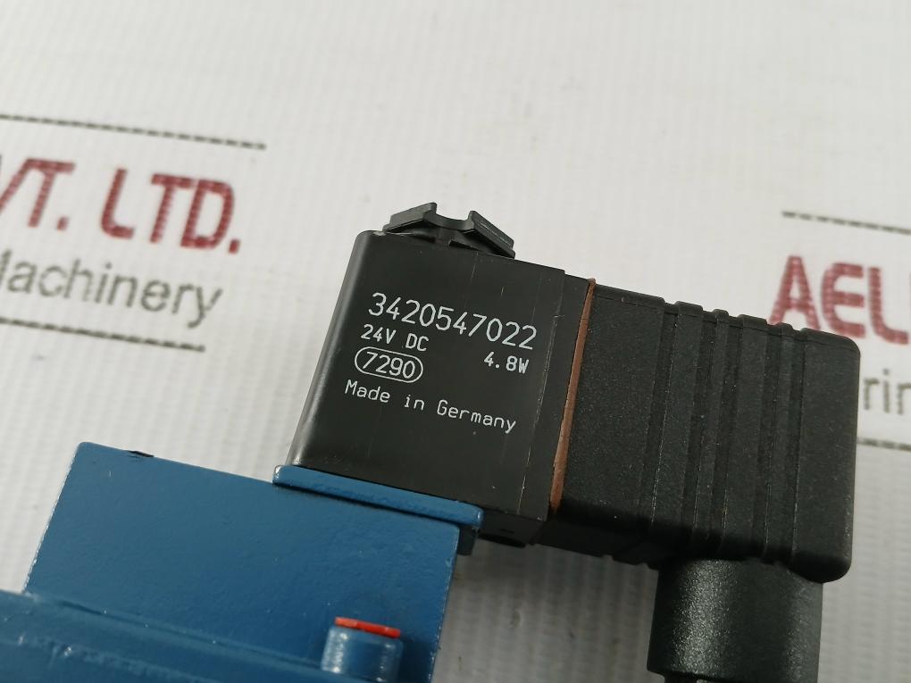 Rexroth-24Vdc-4-8W-Pneumatic-Directional-Valve-3722250220-208069-10