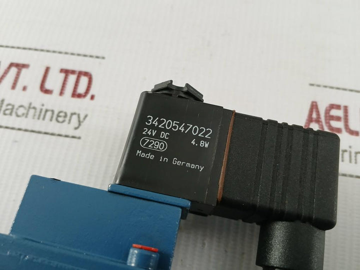 Rexroth-24Vdc-4-8W-Pneumatic-Directional-Valve-3722250220-208069-10