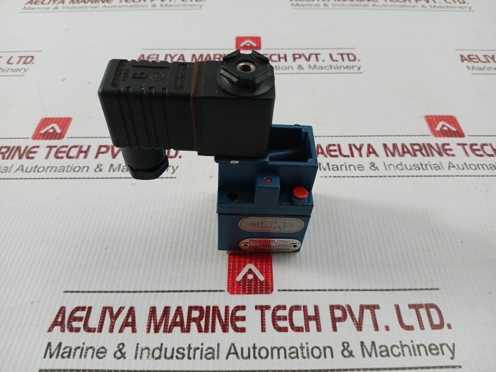 Rexroth-24Vdc-4-8W-Pneumatic-Directional-Valve-3722250220-208069-7