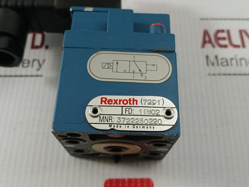 Rexroth-24Vdc-4-8W-Pneumatic-Directional-Valve-3722250220-208069-9