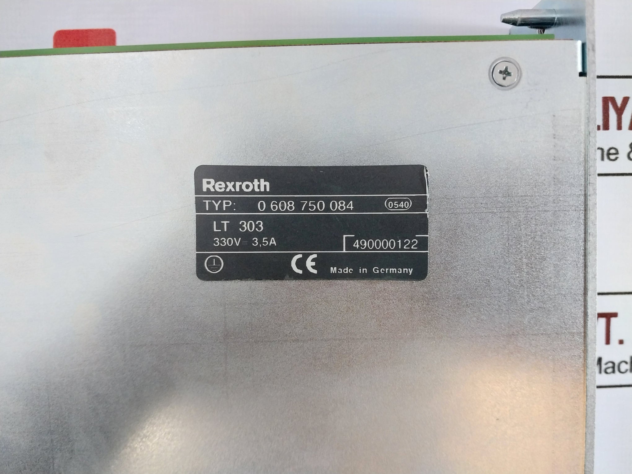 Rexroth 0-608-830-207 Servo Controller System 380-500V-2500Va Sb305