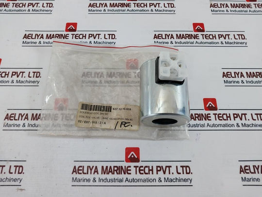 Rexroth 019793 K Solenoid Coil 24vdc 1.45a