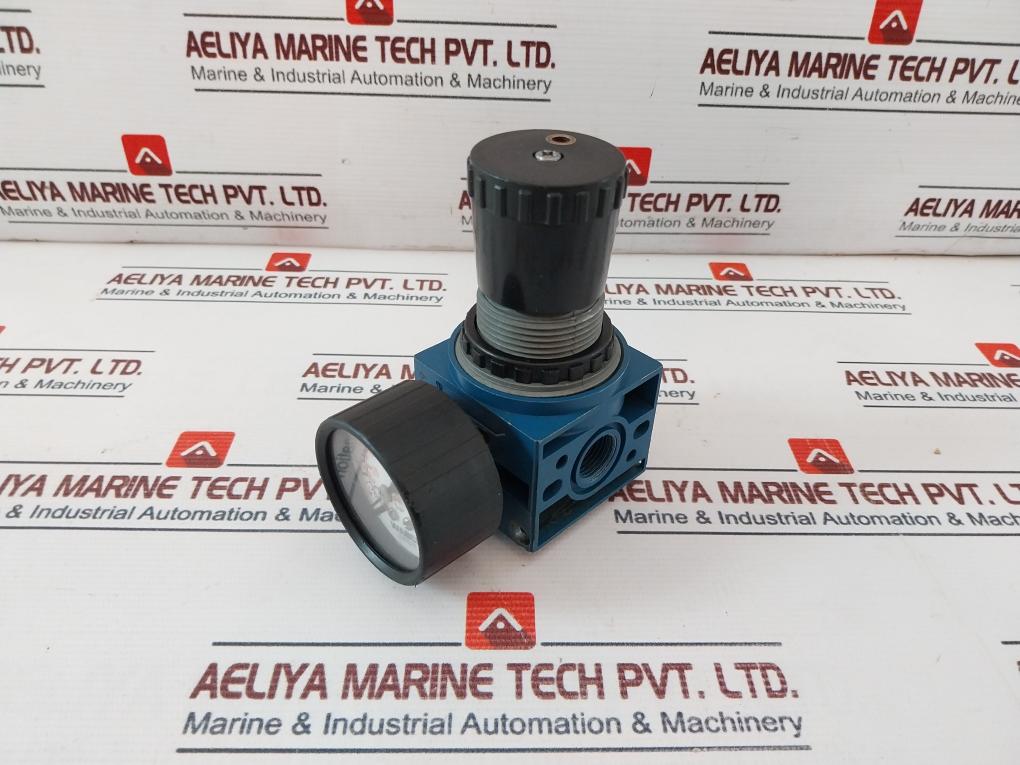 Rexroth 031 Pneumatic Filter Regulator 3530190110 0-85 Psi 0-6 Bar