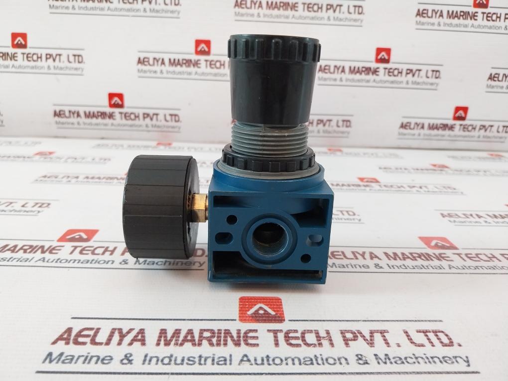 Rexroth 031 Pneumatic Filter Regulator 3530190110 0-85 Psi 0-6 Bar