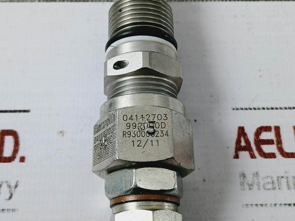 Rexroth 04112703 992000d Pressure Relief Valve