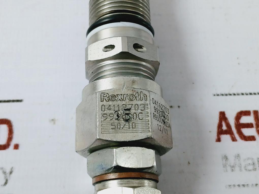 Rexroth 04112703 992000d Pressure Relief Valve