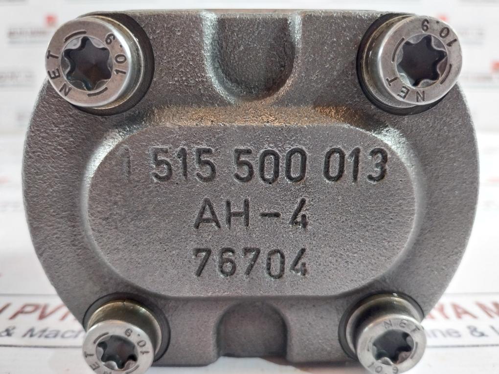 Rexroth 0 510 425 009 Hydraulic Gear Pump 1515 500 013 Ah-4 76704