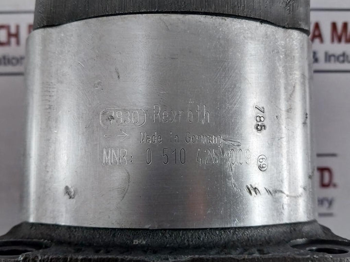 Rexroth 0 510 425 009 Hydraulic Gear Pump Ah-5