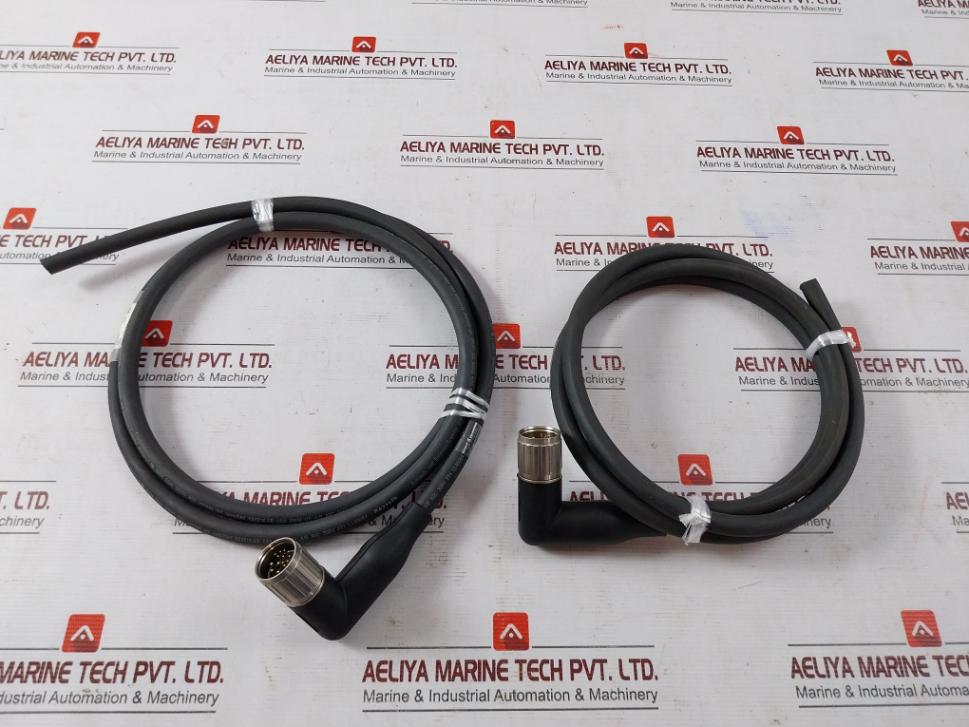 Rexroth 0 608 740 103 Screw &; Press-fit Cable Assembly 2-meter S-010-s-a