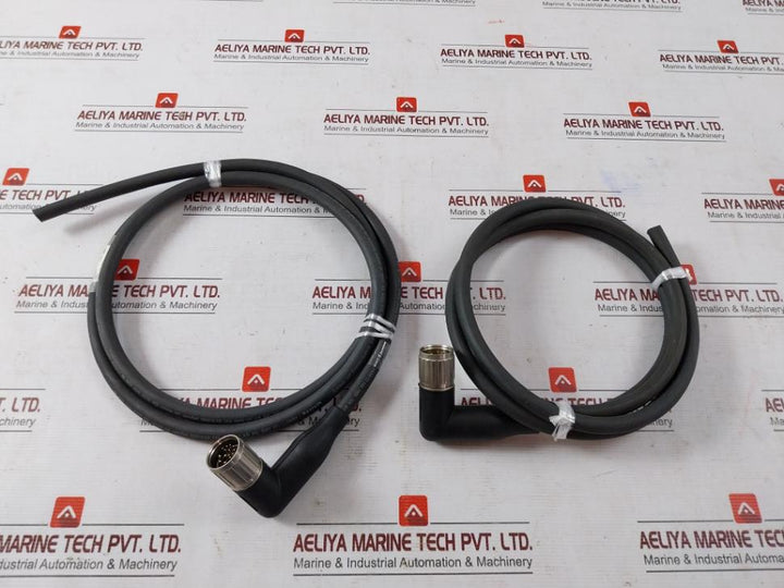 Rexroth 0 608 740 103 Screw &; Press-fit Cable Assembly 2-meter S-010-s-a