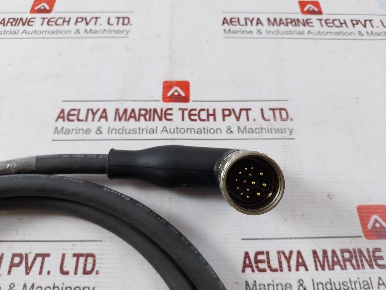 Rexroth 0 608 740 103 Screw &; Press-fit Cable Assembly 2-meter S-010-s-a