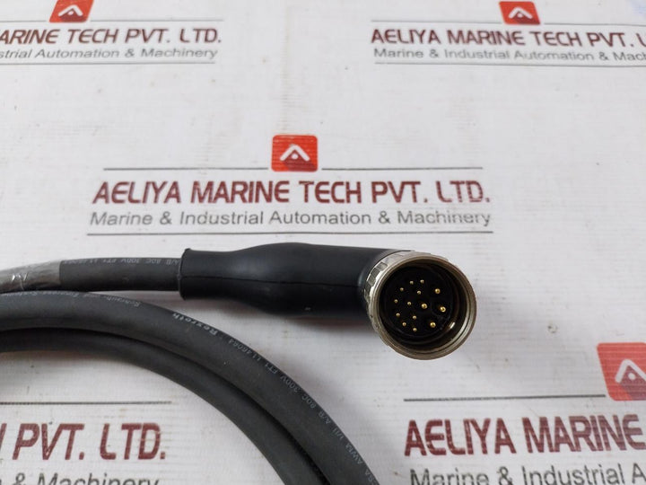 Rexroth 0 608 740 103 Screw &; Press-fit Cable Assembly 2-meter S-010-s-a