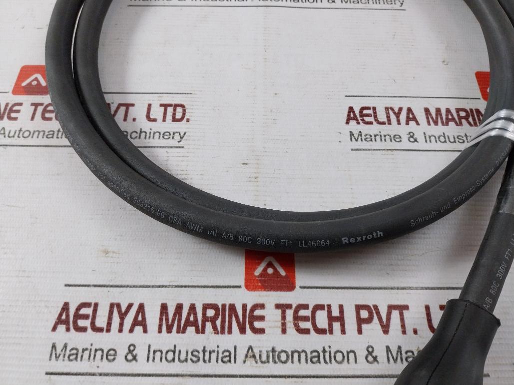 Rexroth 0 608 740 103 Screw &; Press-fit Cable Assembly 2-meter S-010-s-a