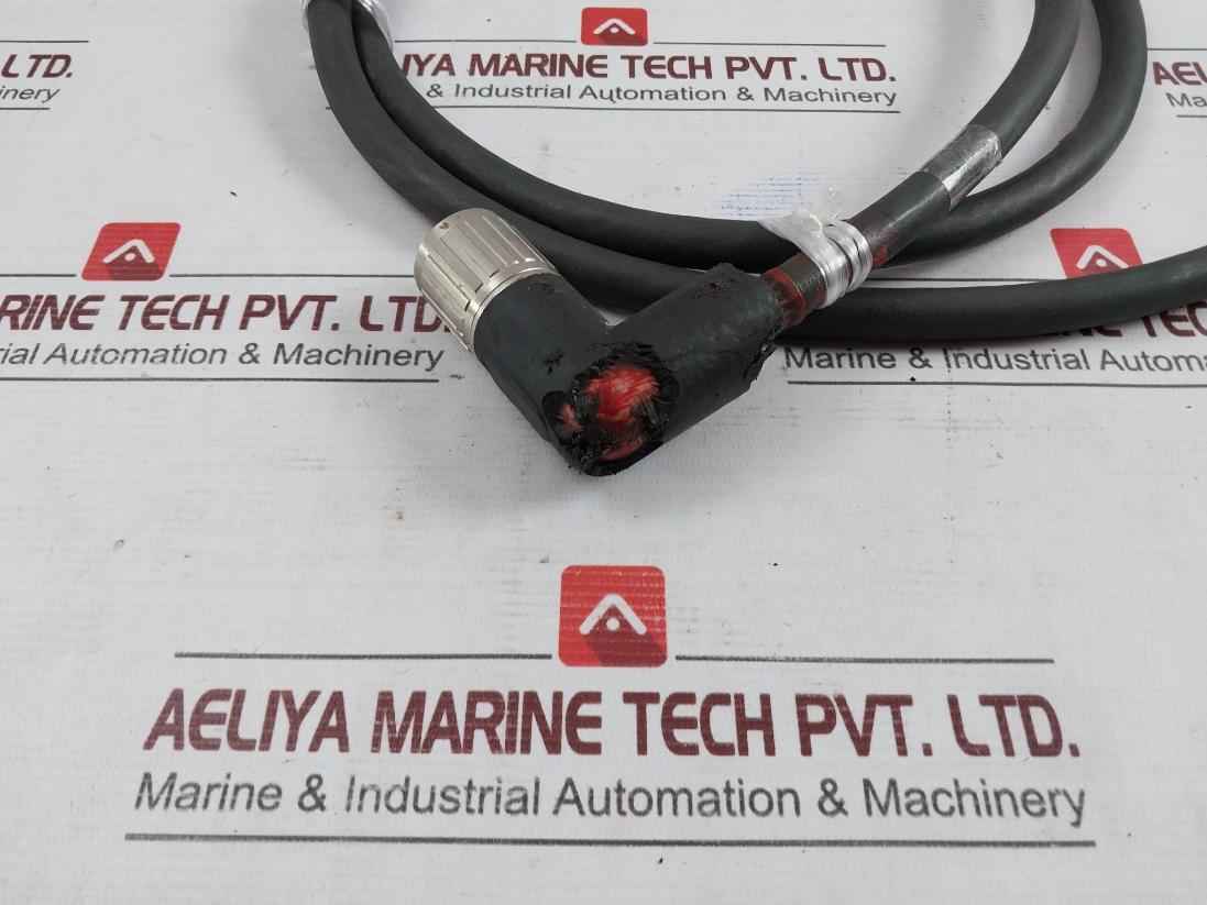 Rexroth 0 608 740 103 Connection Cable 2 Meter 11M2019 E63216-eb