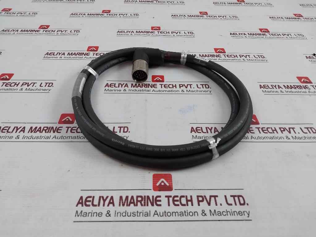 Rexroth 0 608 740 103 Connection Cable 2 Meter 11M2019 E63216-eb