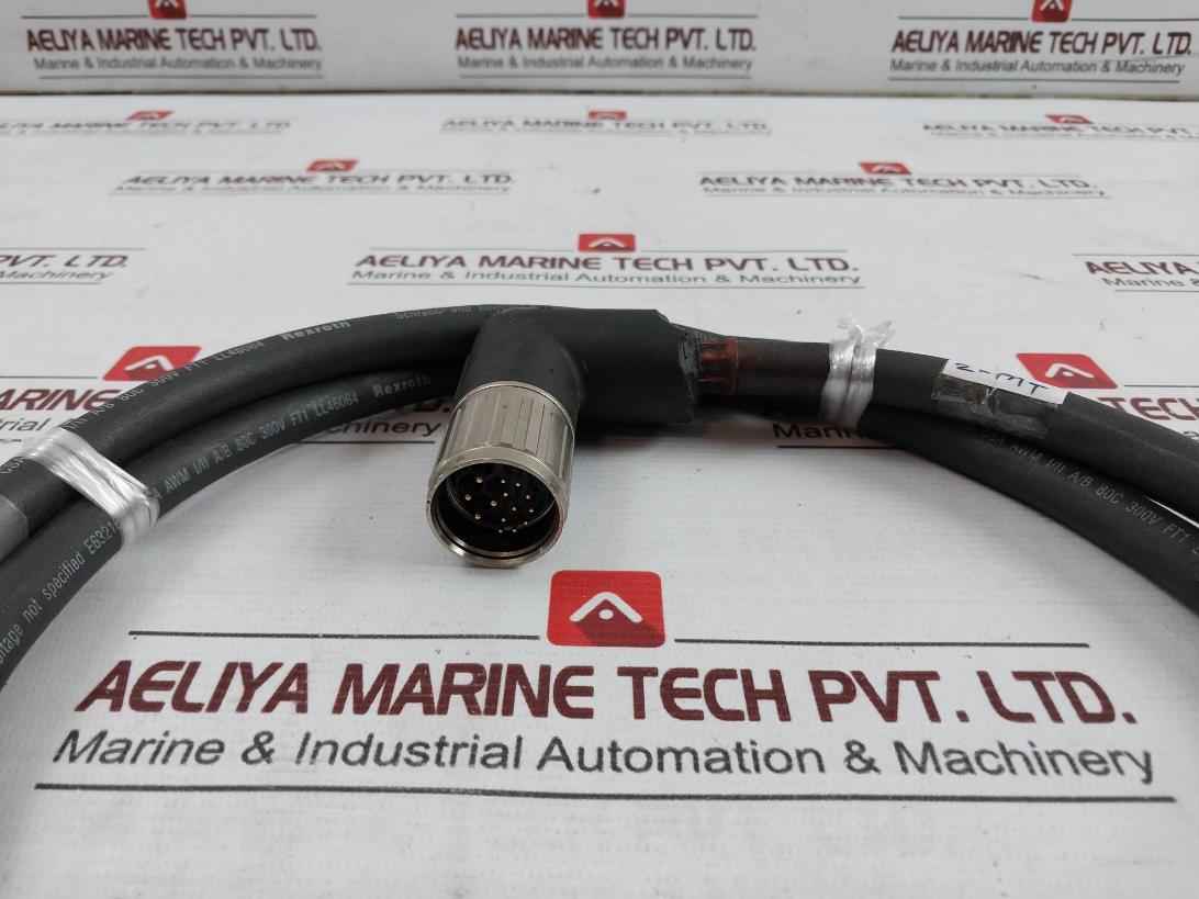 Rexroth 0 608 740 103 Connection Cable 2 Meter 11M2019 E63216-eb
