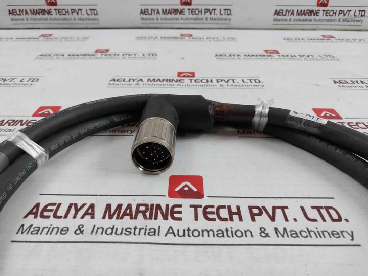 Rexroth 0 608 740 103 Connection Cable 2 Meter 11M2019 E63216-eb