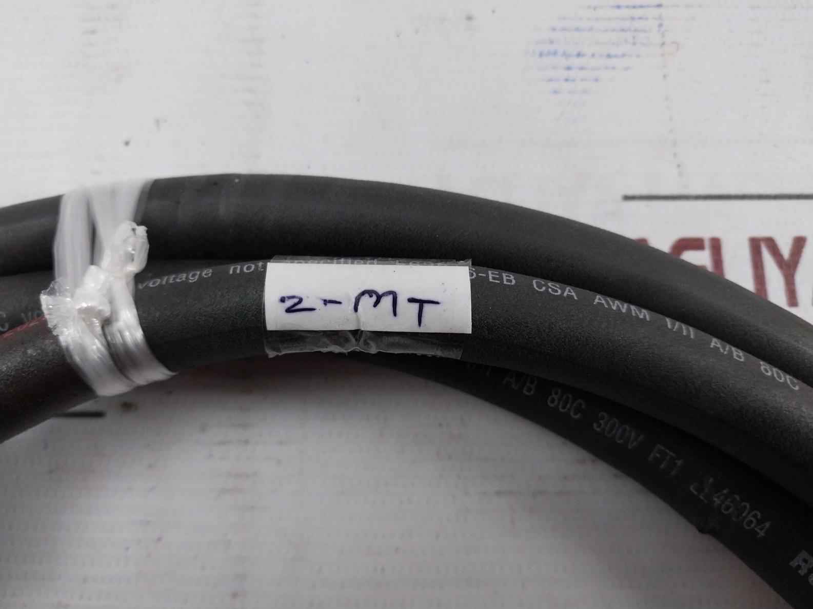 Rexroth 0 608 740 103 Connection Cable 2 Meter 11M2019 E63216-eb