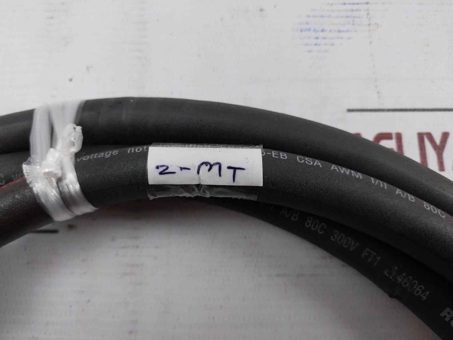 Rexroth 0 608 740 103 Connection Cable 2 Meter 11M2019 E63216-eb