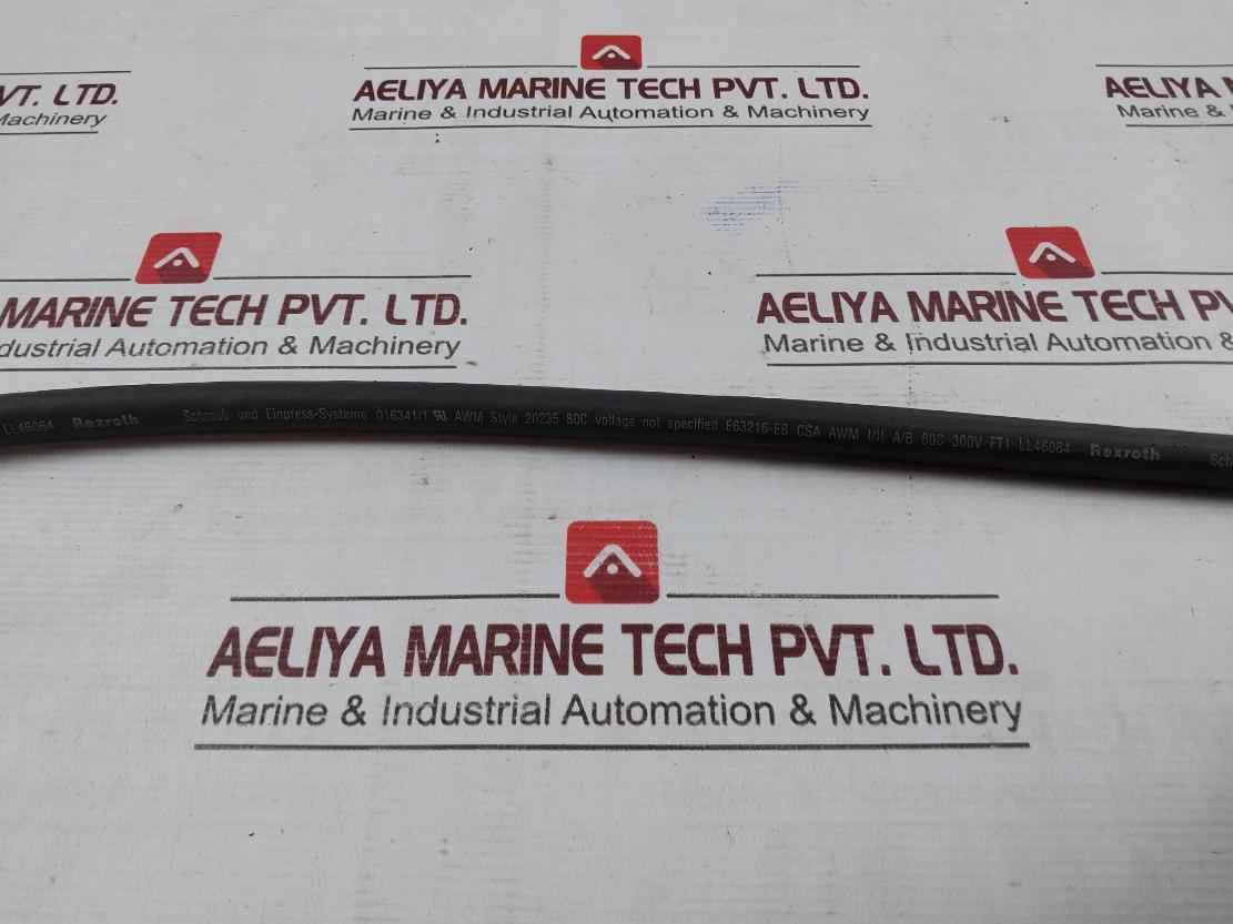 Rexroth 0 608 740 103 Connection Cable 2 Meter 11M2019 E63216-eb