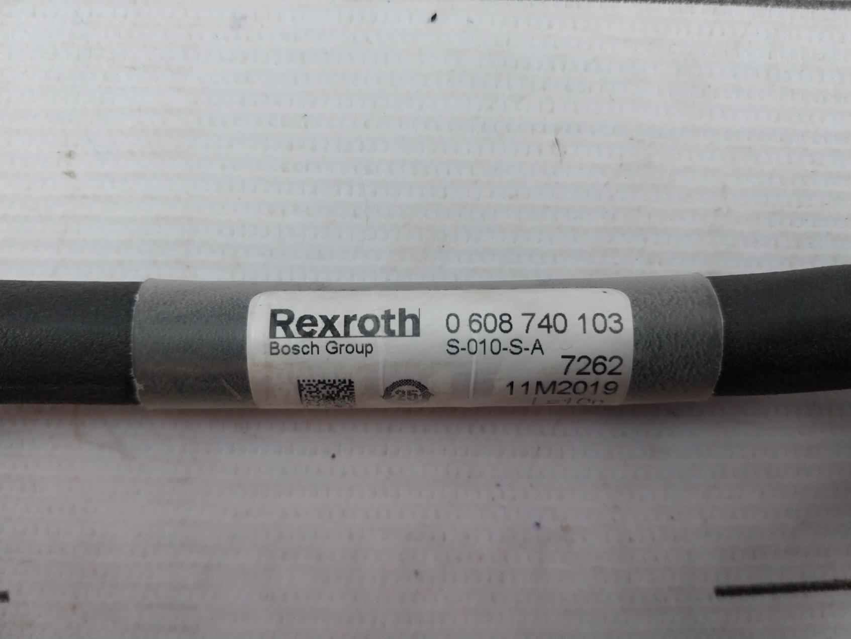Rexroth 0 608 740 103 Connection Cable 2 Meter 11M2019 E63216-eb