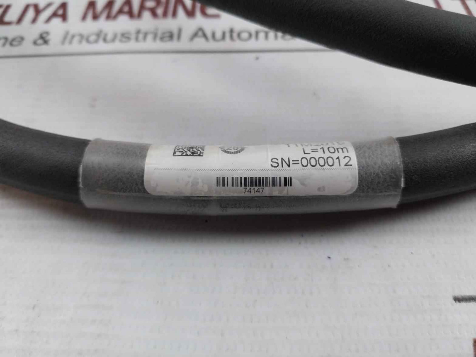 Rexroth 0 608 740 103 Connection Cable 2 Meter 11M2019 E63216-eb