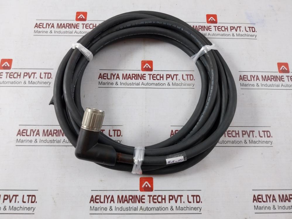 Rexroth 0 608 740 103 Connection Cable 5.5 Meter S-010-s-a