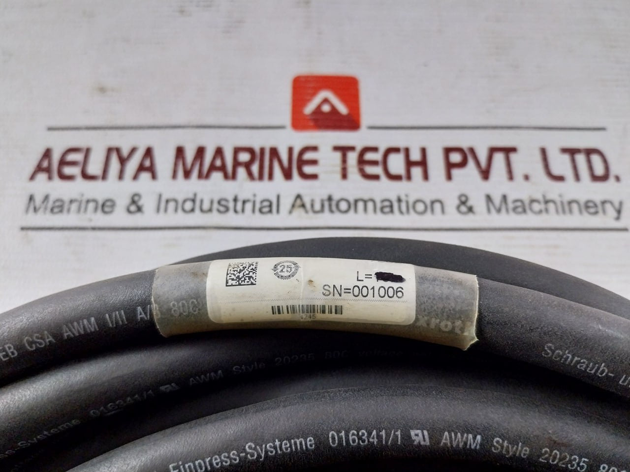 Rexroth 0 608 740 103 Connection Cable 5.5 Meter S-010-s-a