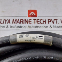 Rexroth 0 608 740 103 Connection Cable 5.5 Meter S-010-s-a