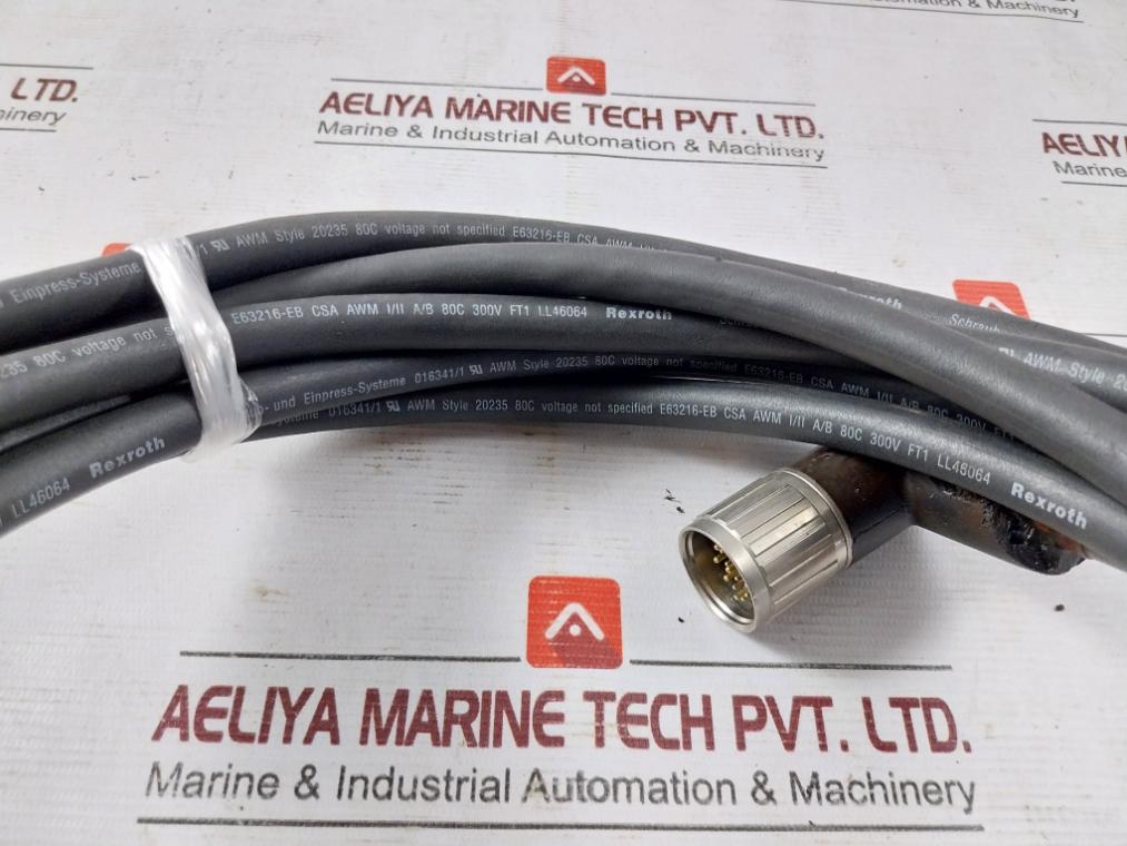 Rexroth 0 608 740 103 Connection Cable 5.5 Meter S-010-s-a