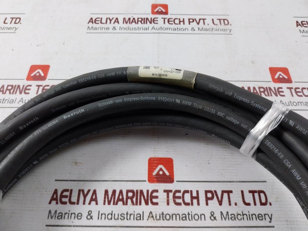 Rexroth 0 608 740 103 Connection Cable 5.5 Meter S-010-s-a