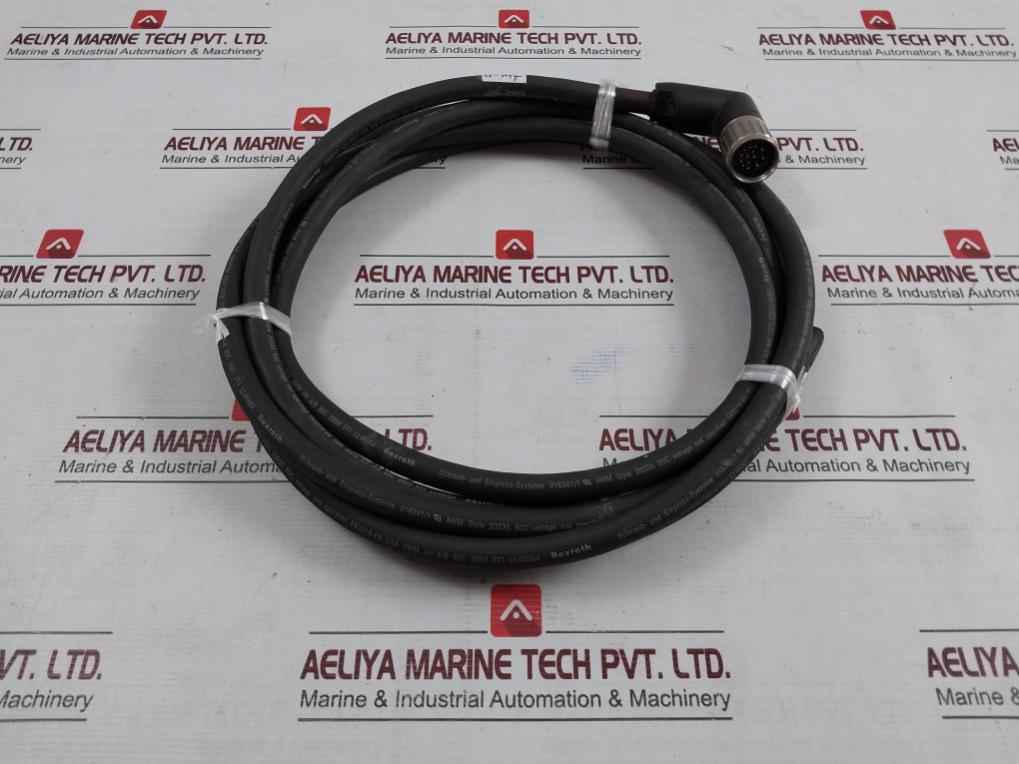 Rexroth 0 608 740 103 Connection Cable S-010-s-a, E63216-eb 4-meter 80C 300V