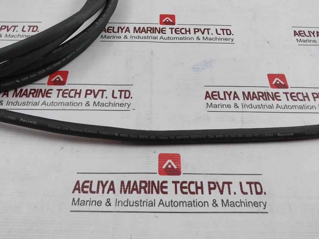 Rexroth 0 608 740 103 Connection Cable S-010-s-a, E63216-eb 4-meter 80C 300V