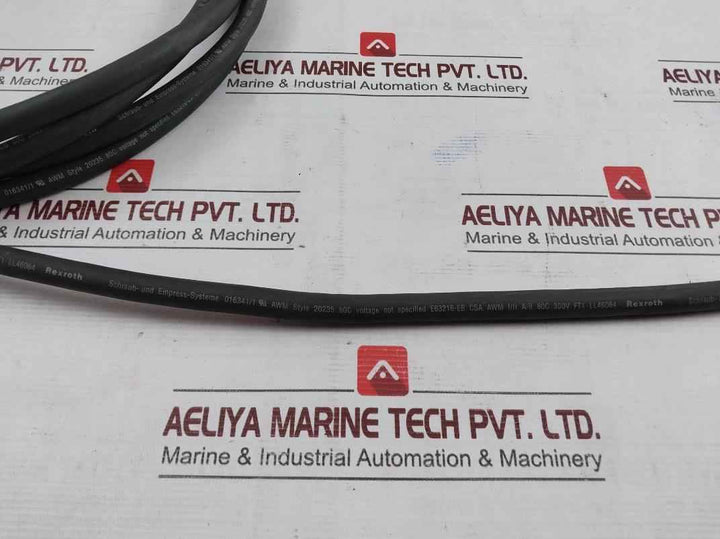 Rexroth 0 608 740 103 Connection Cable S-010-s-a, E63216-eb 4-meter 80C 300V