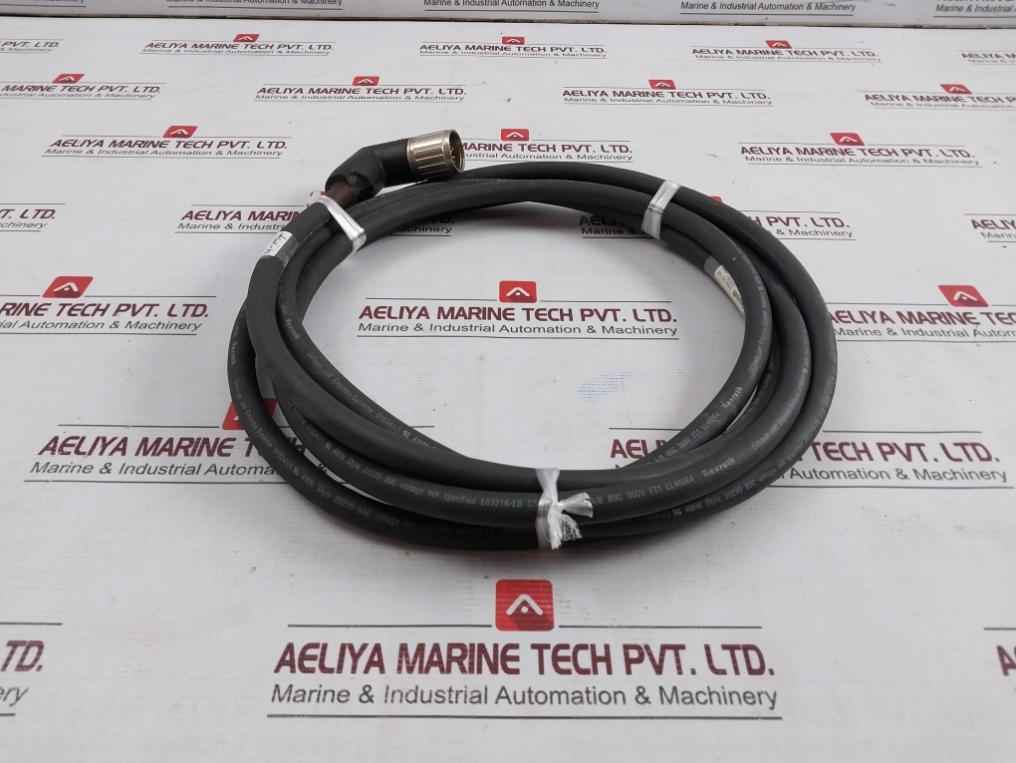 Rexroth 0 608 740 103 Connection Cable S-010-s-a, E63216-eb 4-meter 80C 300V