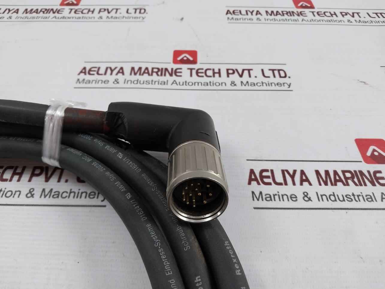 Rexroth 0 608 740 103 Connection Cable S-010-s-a, E63216-eb 4-meter 80C 300V