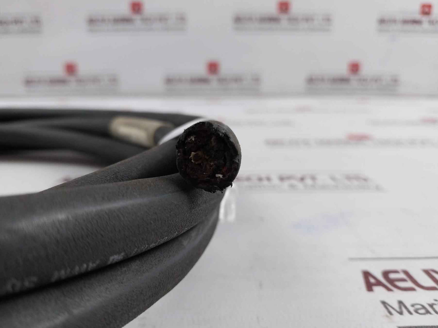 Rexroth 0 608 740 103 Connection Cable S-010-s-a, E63216-eb 4-meter 80C 300V