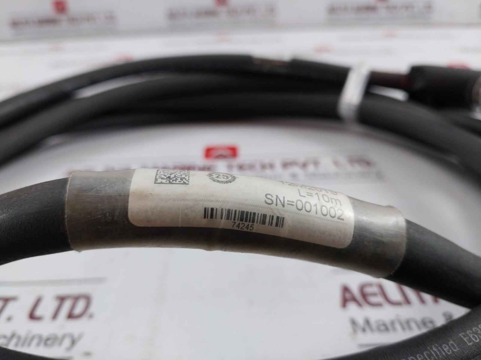 Rexroth 0 608 740 103 Connection Cable S-010-s-a, E63216-eb 4-meter 80C 300V