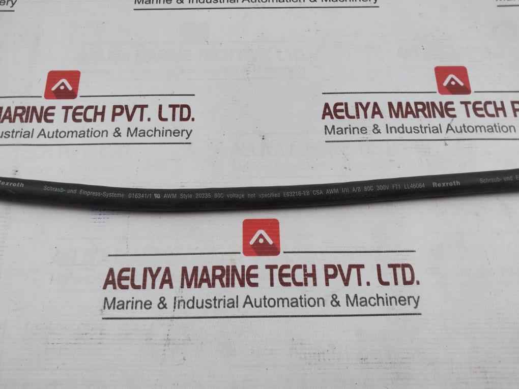 Rexroth 0 608 740 103 Screw And Press-fit Systems 6 Meter 300V